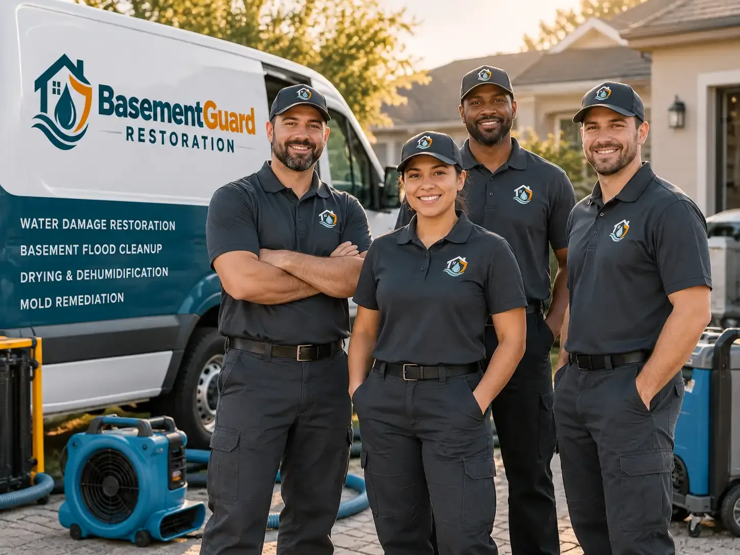 Basement Water Damage Restoration company in Harrisburg, OH